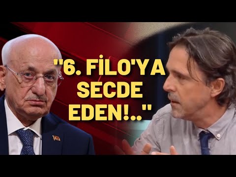 Timur Soykan İsmail Kahraman'a yüklendi: 6. Filo'ya secde eden...