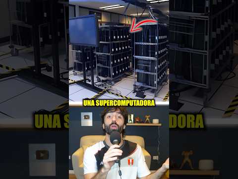 Una Supercomputadora hecha con PlayStations 3 😱 #sabiasque #curiosidades