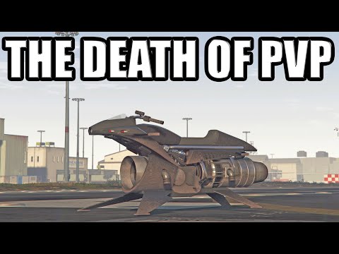 The Fall Of PvP In GTA Online