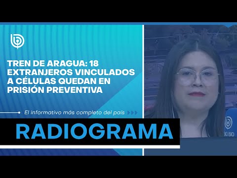 Tren de Aragua: 18 extranjeros vinculados a células quedan en prisión preventiva