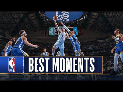Warriors and Mavericks’ Best Matchup Moments Of The Regular Season video clip 
