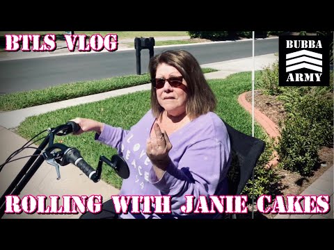 ROLLING WITH JANIE CAKES - BTLS Vlog