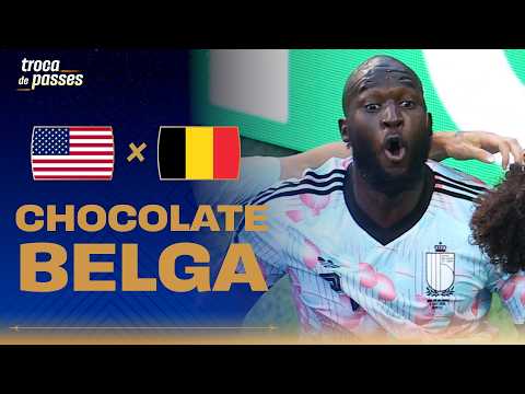 EUA 1 X 4 BÉLGICA | GERAÇÃO BELGA ESTÁ VIVA! | Troca de Passes | Copa do Mundo 2026 | sportv