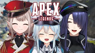 【APEX】ABC再集合～！！✊どんぱちわちゃわちゃえぺくす！【雪城眞尋/にじさんじ】