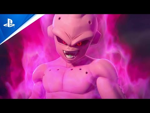 Dragon Ball: The Breakers - Majin Buu and Farmer Reveal Trailer | PS4 Games