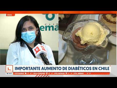 Importante aumento de diabéticos en Chile