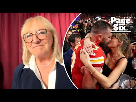 Donna Kelce plays coy on whether son Travis will propose to Taylor Swift