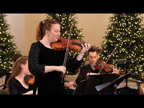 Haydn: Violin Concerto No. 1 in C Major H.VIIa:1. Allegro moderato. Augusta McKay Lodge, violin. 8K