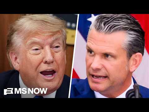 'Secretary of Culture <strong>War</strong> and Chaos': Iraq <strong>War</strong> Vet slams Hegseth for taking 'chainsaw' to <strong>Pentagon</strong>