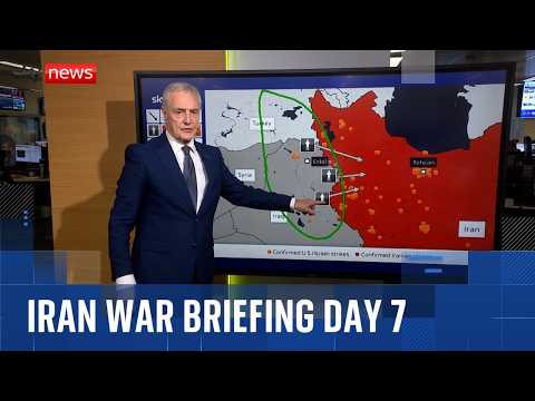 Who else could get involved in the Iran conflict? | Iran War Briefing Day 7 with Michael Clarke