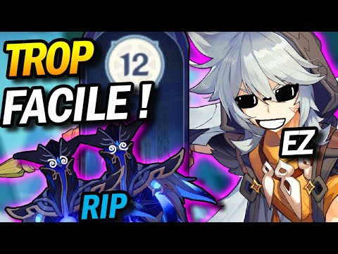 On ONE SHOT les étages 11 et 12! NOUVEAUX ABYSSES 36★ ...