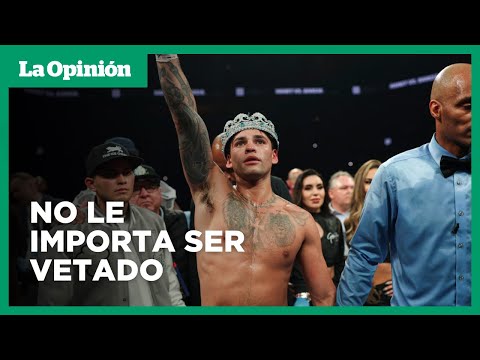 Ryan García estaría listo para debutar como empresario con su liga de boxeo | La Opinión