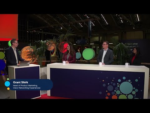 Cisco Live Amsterdam 23 #CiscoChat: Advance Sustainability Initiatives w/ the Cloud Operating Model