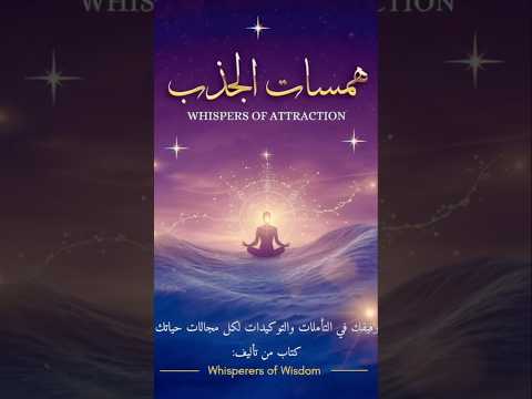 كتاب همسات الجذب 🧲📿متاح حصريا بالمتجر، سارع الآن لاقتناء نسختك الإلكترونية  من الموقع🥰
