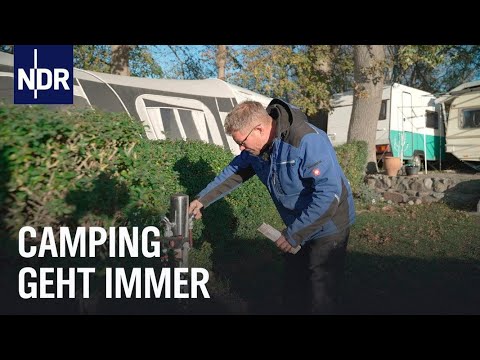 Camping: Wintervergnügen mit dem Wohnmobil | die nordstory | NDR Doku