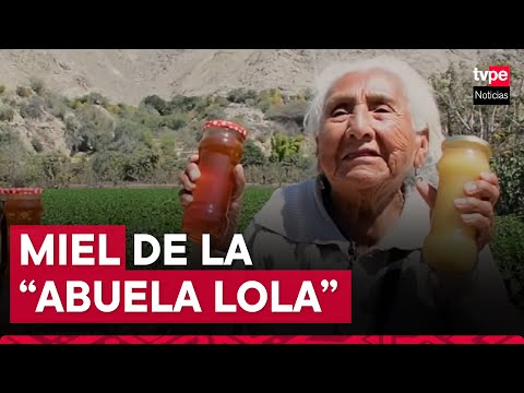 Conozcamos a La abuela Lola y su emprendimiento a sus 82 años