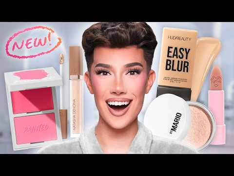 FULL FACE OF NEW MAKEUP LAUNCHES! *honest reviews ?*