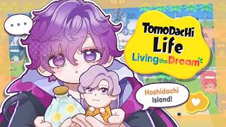 【TOMODACHI LIFE: LIVING THE DREAM】new island look, time to decorate!! 