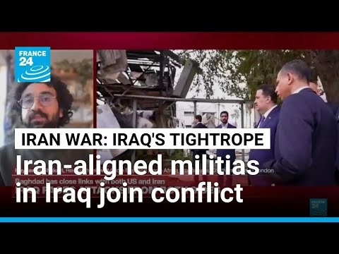 Iraq caught between US and Iran, facing attacks from both warring sides & Iran-aligned actors within