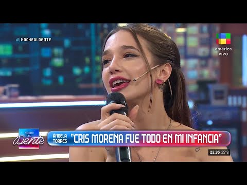 Ángela Torres y Fer Dente cantan juntos canciones de Floricienta y Ariana Grande