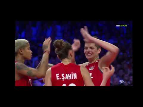 Türkiye vs Serbia | Match last set FINAL European Volleyball Championship