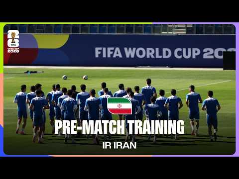 تدريبات IR Iran قبل مواجهة Egypt | كأس العالم 2026