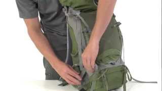 osprey rucksack kestrel 38