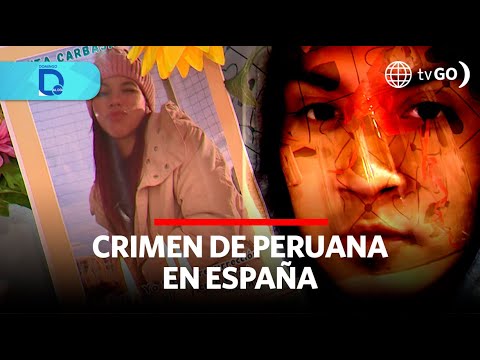 Crimen de peruana en España | Domingo al Día | Perú