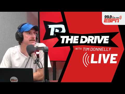The Drive with Tim Donnelly LIVE 9/08/2026 | Carolina Panthers | UNC football | Duke | NC State