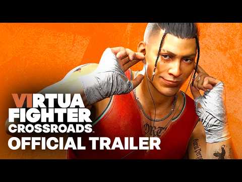 VIRTUA FIGHTER CROSSROADS - Official "Legacy" AMV Trailer