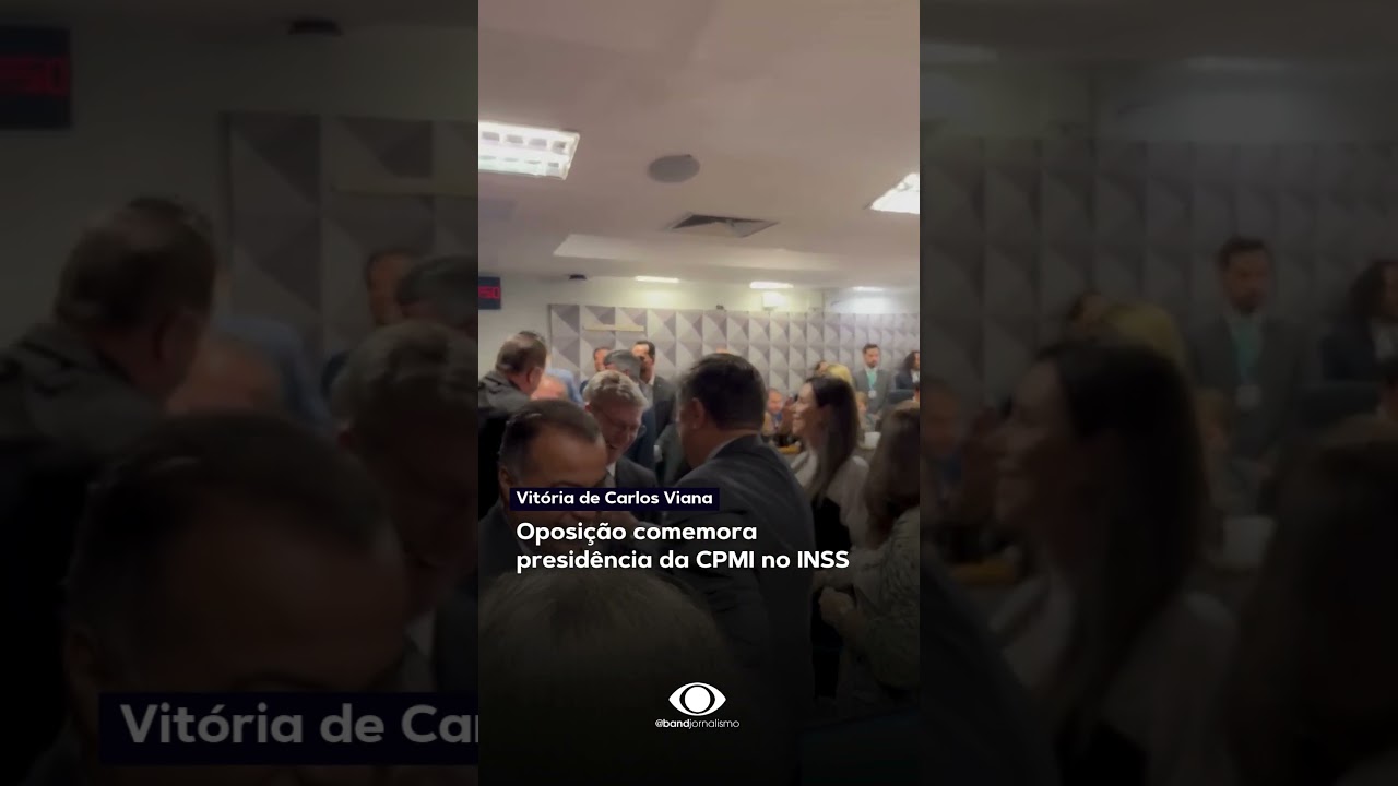 Oposição comemora presidência da CPMI no INSS