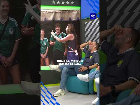 MÚSICA PRO BALADA? AS AVENTURAS DE SOFIA MIRANDA NO MÉXICO CONTINUAM! | #shorts | RADAR DA SELEÇÃO