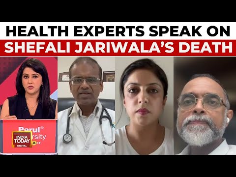 Experts Speak On Shefali Jariwala's Death Due To Suspected Cardiac Arrest At The Age Of 42