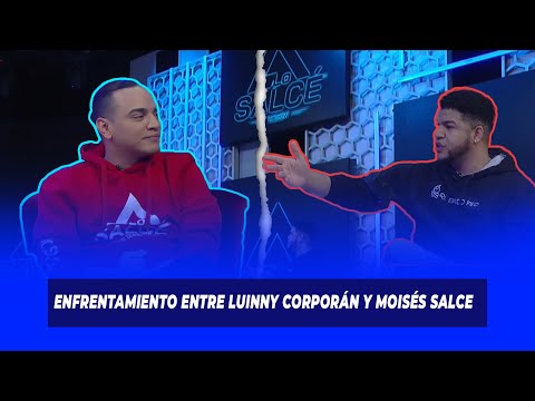 Enfrentamiento entre Luinny Corporán y Moisés Salce | De Extremo a Extremo