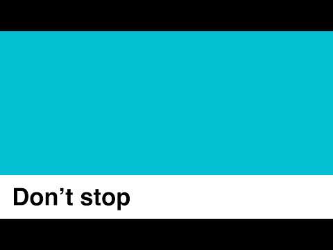 Danny Ocean - Don’t stop x Timbaland (OFFICIAL AUDIO)