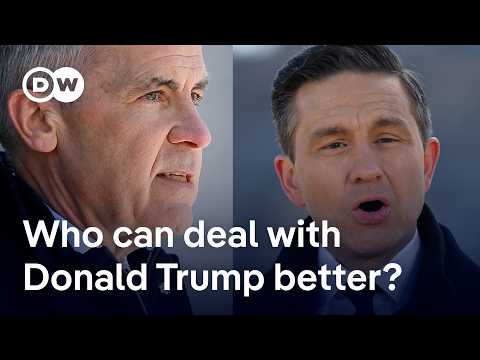 How has Canada's political landscape changed since Trump returned to the White house? | DW News