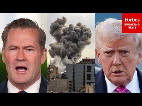 Reporter Asks Mike Waltz: What Did Trump Object To In Iranian Ceasefire Proposal? Episode cover