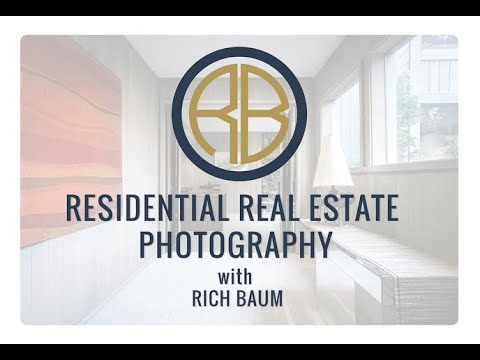 Rich Baum's Residential Real Estate Photography course is finally available! Last day for 25% off