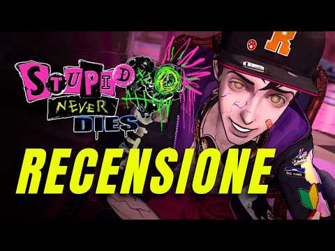 STUPID NEVER DIES, un action stiloso ma non per tutti | RECENSIONE