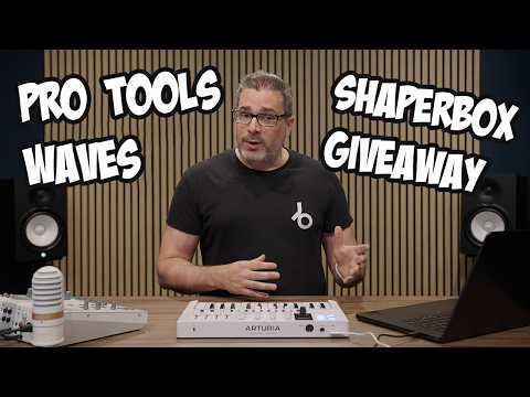 Shaperbox 3 GIVEAWAY + Pro Tools & Waves on Plugin Boutique - Plugin News