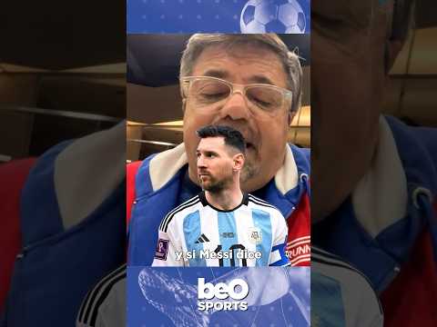 “Había que cuidarlo a #messi”