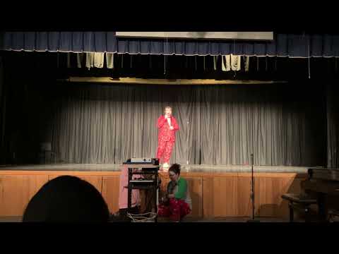 Marshmallow World - Dean Martin (Talent Show Performance by Valentino A.)