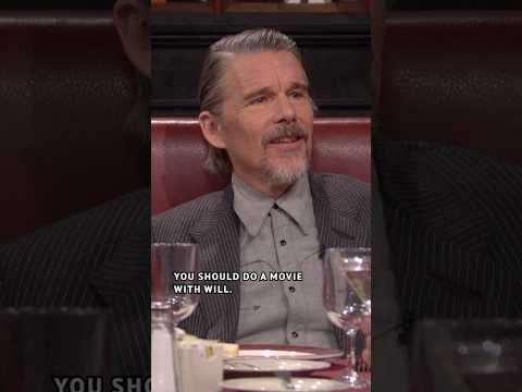 #EthanHawke wants his obituary to say he has “one good movie in every genre” 😂 #FallonTonight