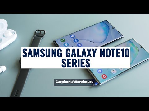 Meet the Samsung Galaxy Note10 and Note10+