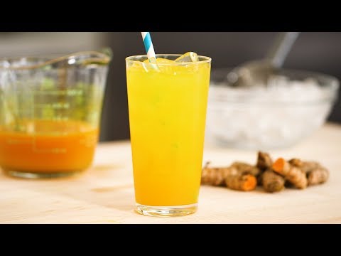 Turmeric Tonic with Honey and Lemon-Healthy Appetite with Shira Bocar