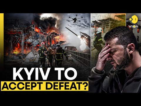 Kyiv To Accept Defeat? Putin's Brutal Revenge Burns Ukraine | Russia War | Russia-Ukraine War LIVE