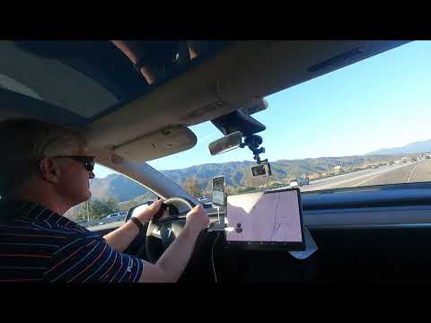 Tesla Road Trip-Spring 2022-Day 9