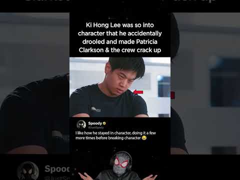 Ki <strong>Hong</strong> Lee was so into character that he accidentally did <strong>this</strong> in Maze Runner: The Scorch Trials