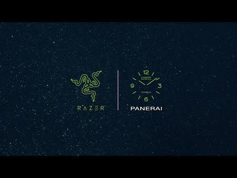 Razer x Panerai | Make Time For Our Ocean