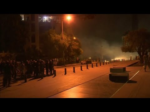 Molestia con las autoridades: Crecen protestas tras explosión en Beirut